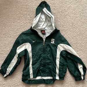 Nike 4T Michigan State Windbreaker